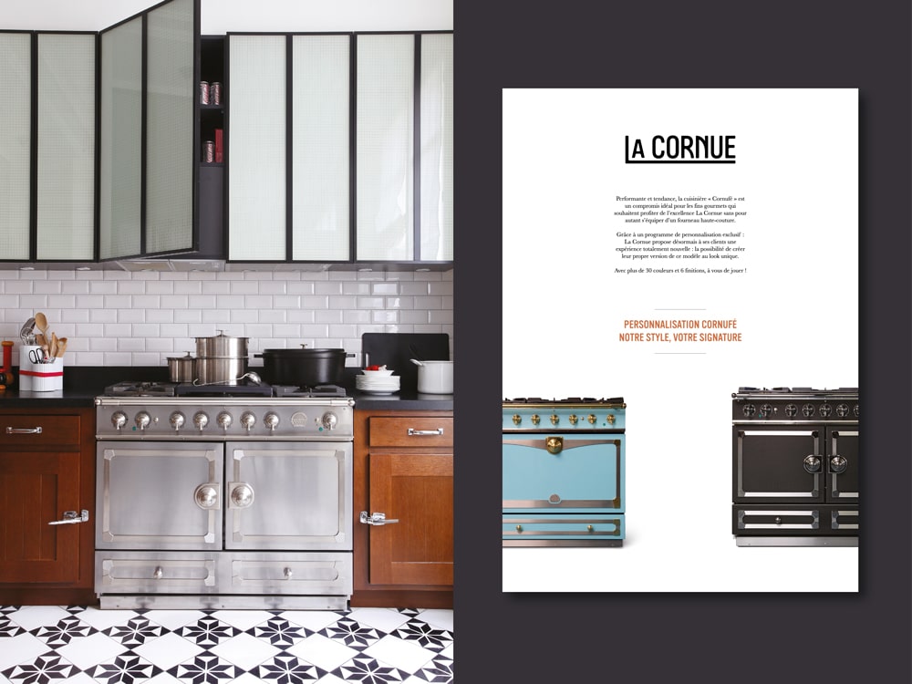 la-cornue-luxe-gastronomie-mise-en-page-graphisme-design-print-freelance-graphiste-bordeaux
